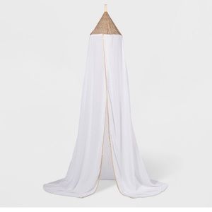 Gold Sequin Bed Canopy